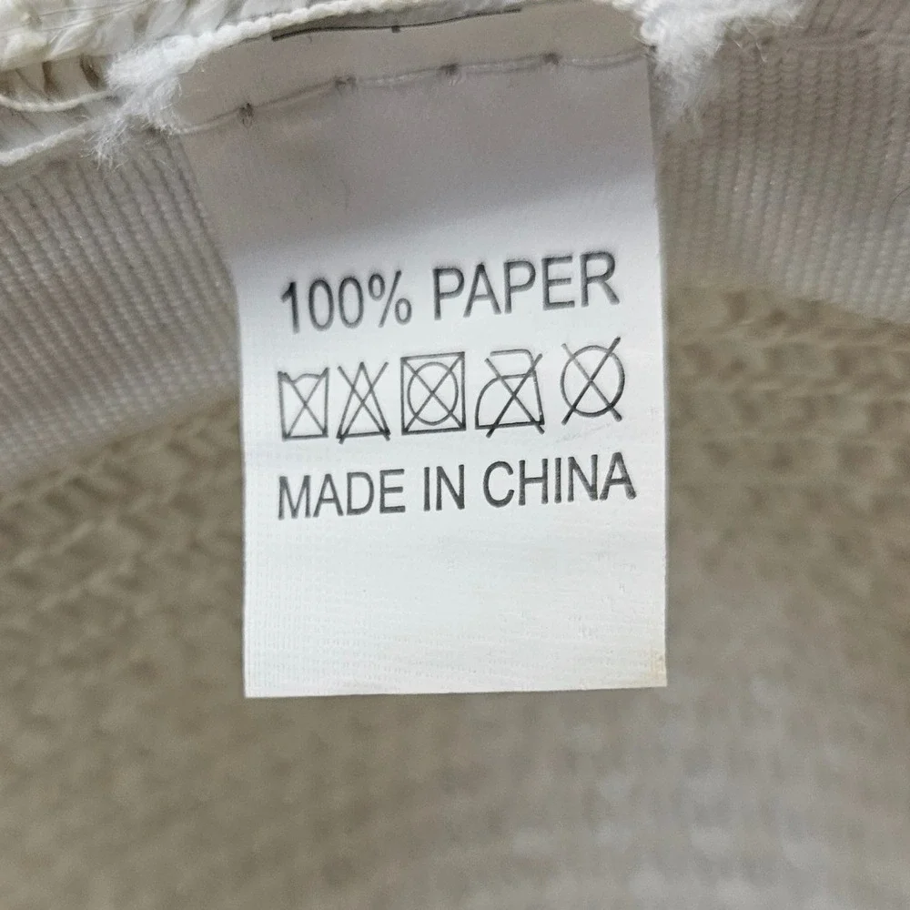 The Unbranded Brand woven paper